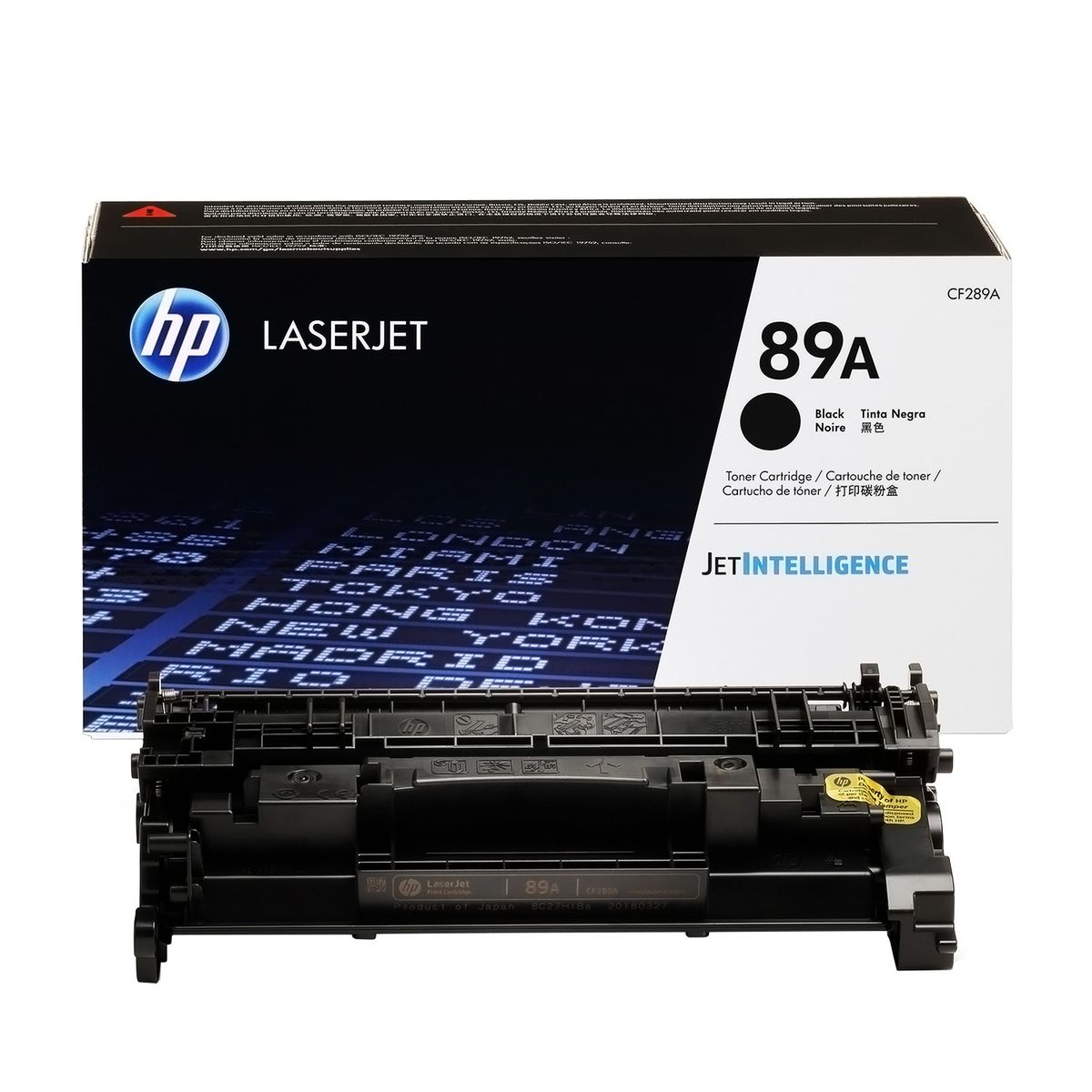 HP - TONER HP 89A NEGRO CF289A LJE M507 ORIGINAL