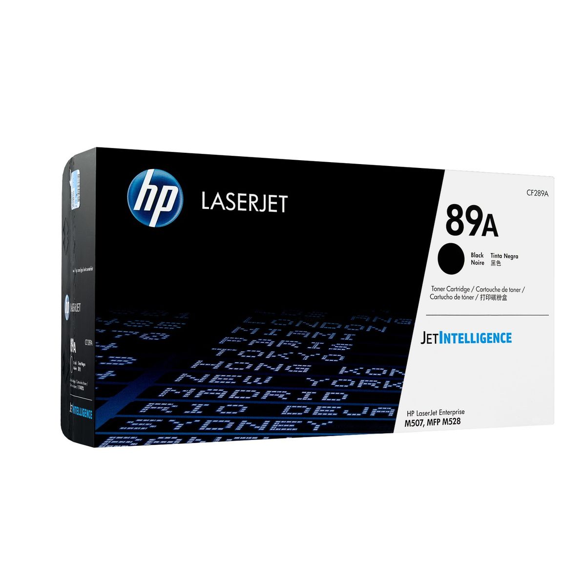 HP - TONER HP 89A NEGRO CF289A LJE M507 ORIGINAL
