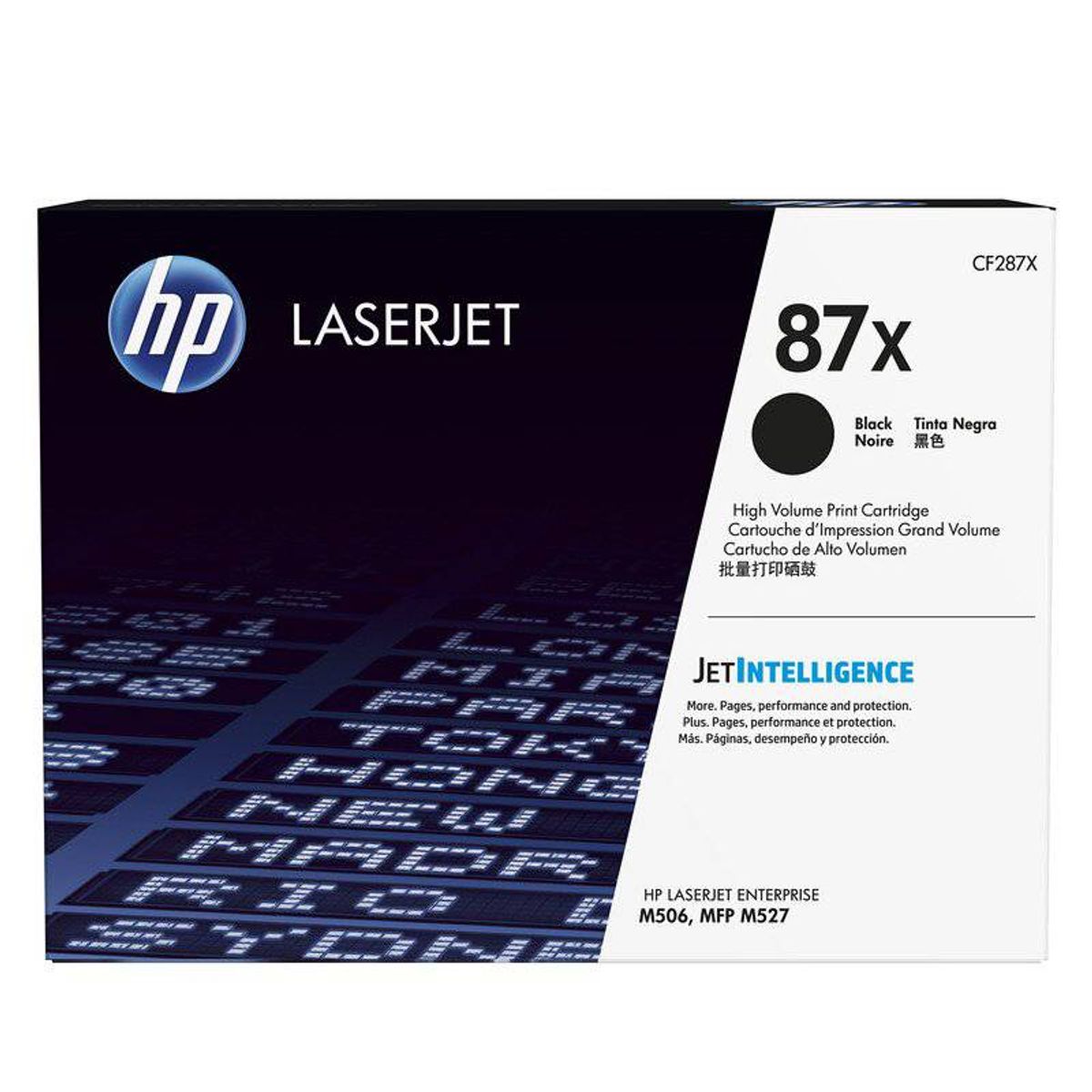 HP - TONER HP 87X NEGRO CF287X LJE M506 ORIGINAL
