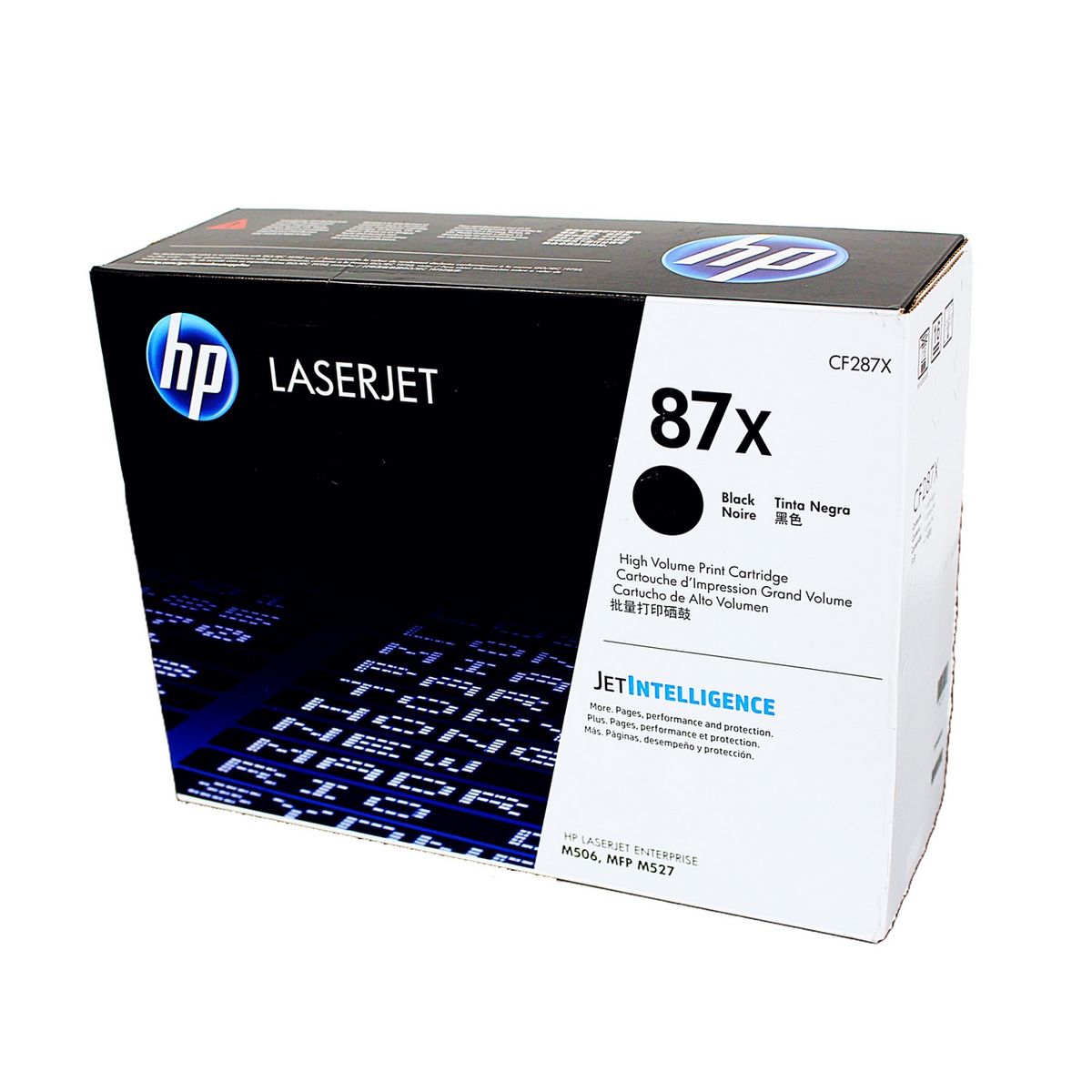 HP - TONER HP 87X NEGRO CF287X LJE M506 ORIGINAL
