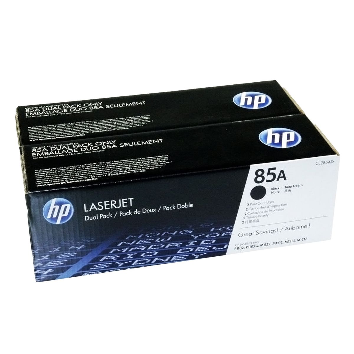 HP - TONER HP 85AD NEGRO CE285AD LJ P1102 M1212 M1132 DUAL ORIGINAL