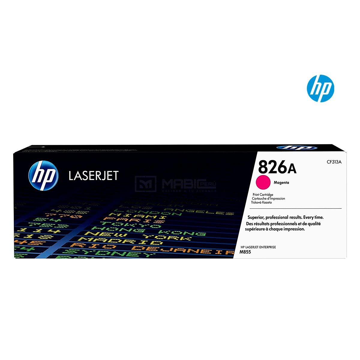 HP - TONER HP 826A MAGENTA CF313A LJ M855DN ORIGINAL