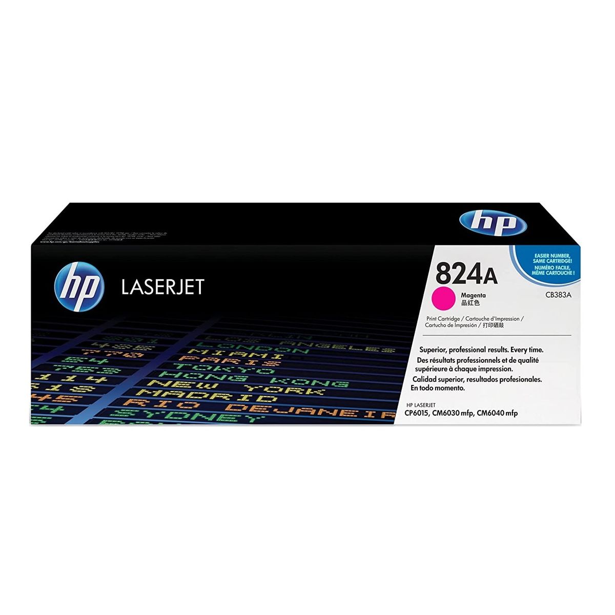 HP - TONER HP 824A MAGENTA CB383A LJ CP6015 CM6040 ORIGINAL
