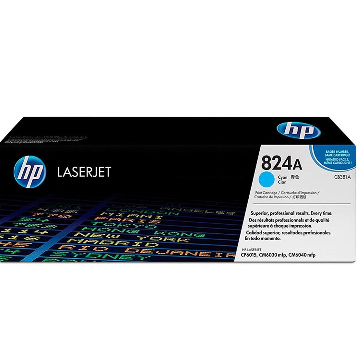 HP - TONER HP 824A CIAN CB381A LJ CP6015 CM6040 ORIGINAL
