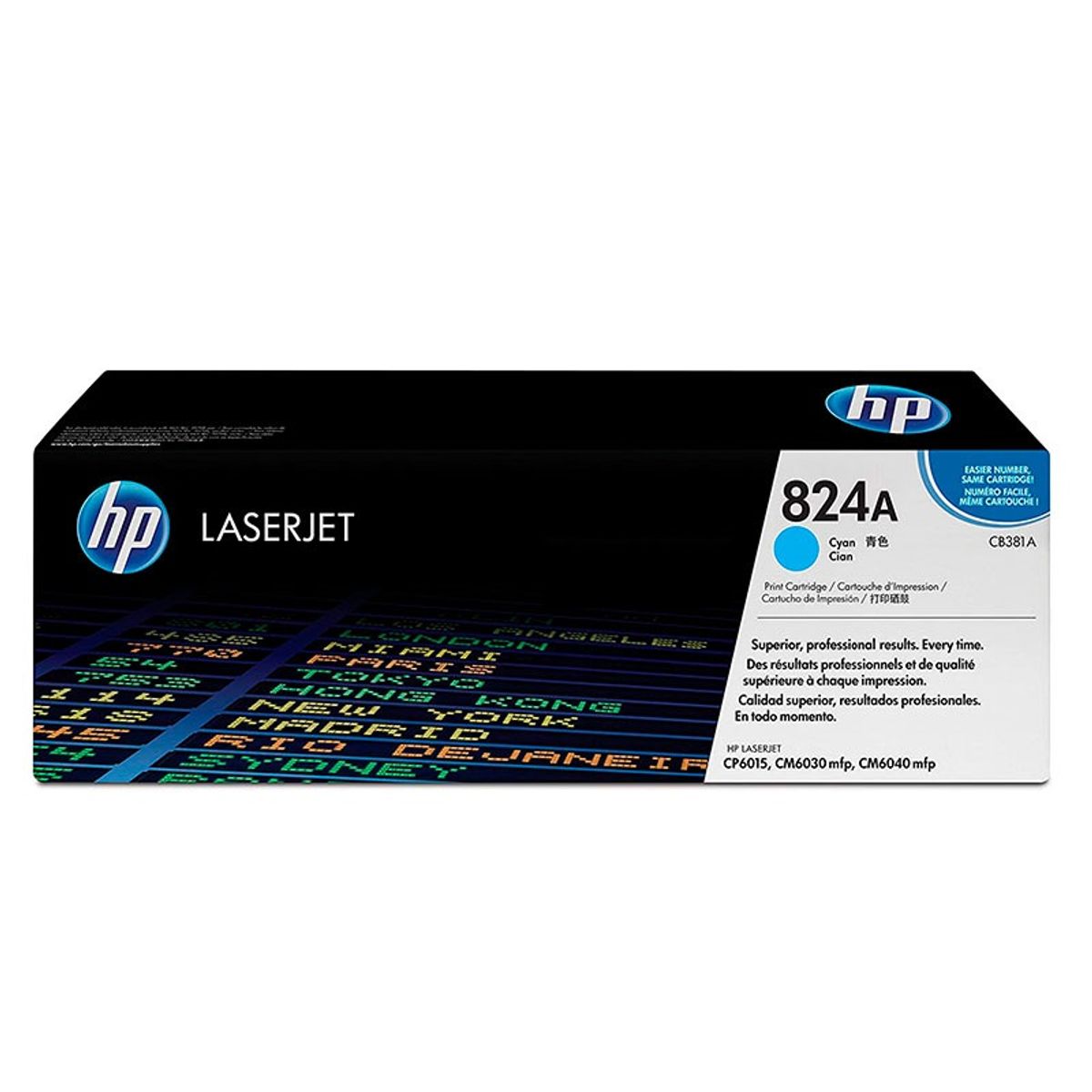 HP - TONER HP 824A CIAN CB381A LJ CP6015 CM6040 ORIGINAL