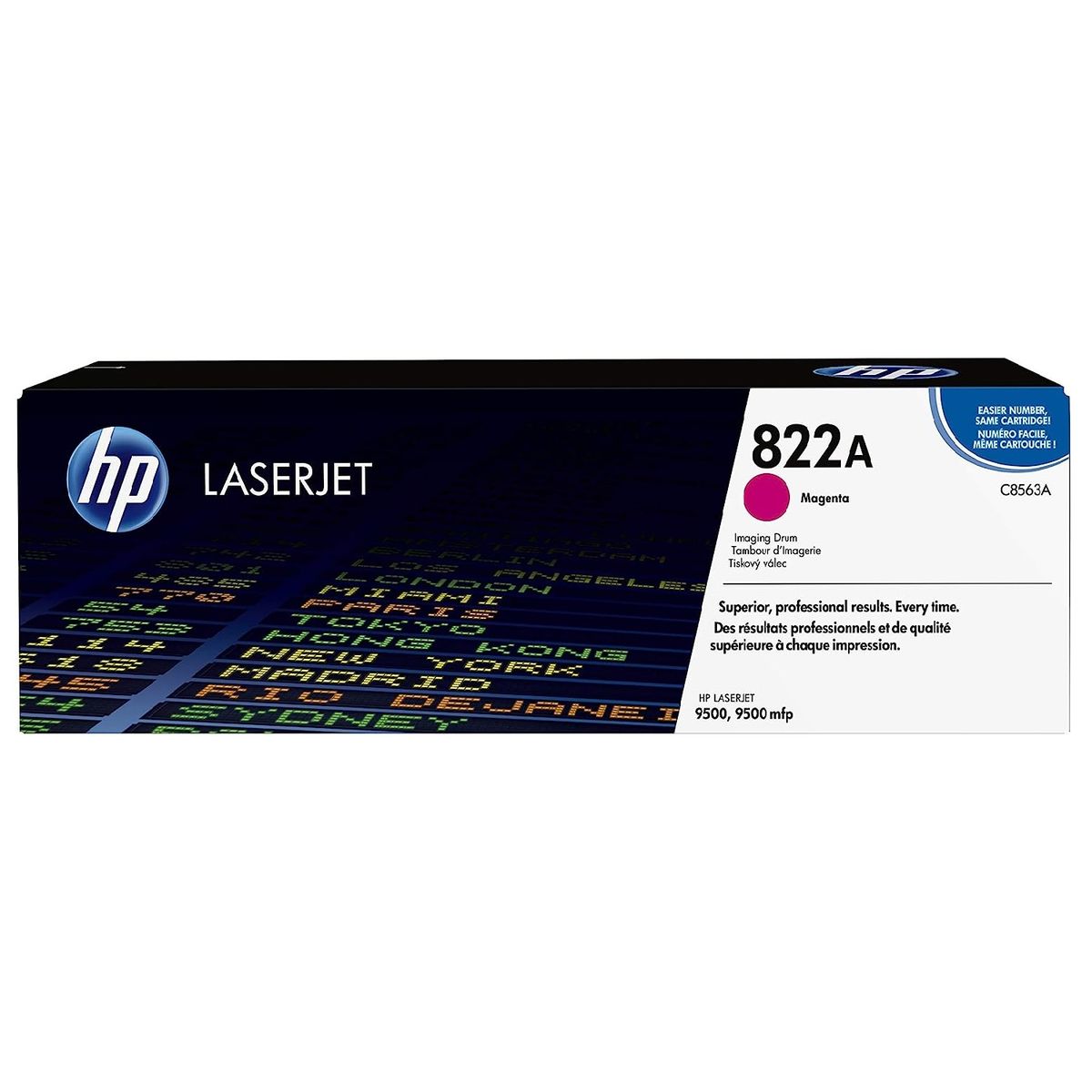 HP - TONER HP 822A MAGENTA C8553A LJ 9000 9050 ORIGINAL