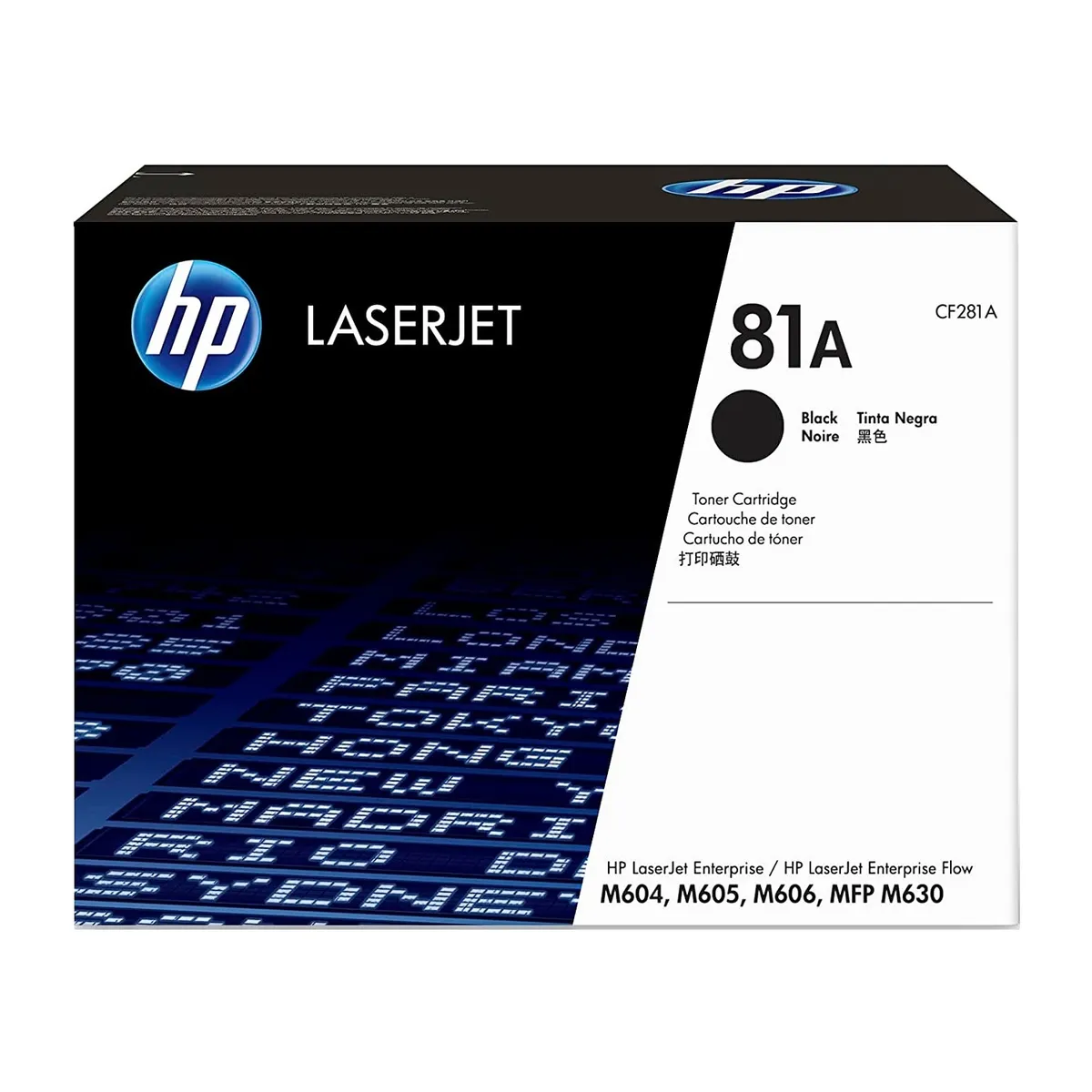HP - TONER HP 81A NEGRO CF281A LJ MFP M630 ORIGINAL