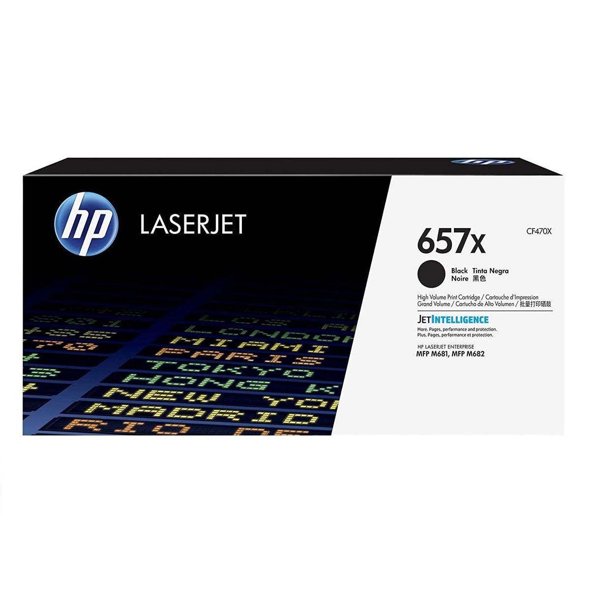 HP - TONER HP 657X NEGRO CF470X LJE M681 ORIGINAL