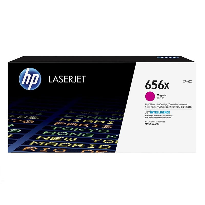 HP - TONER HP 656X MAGENTA CF463X LJE M652 ORIGINAL