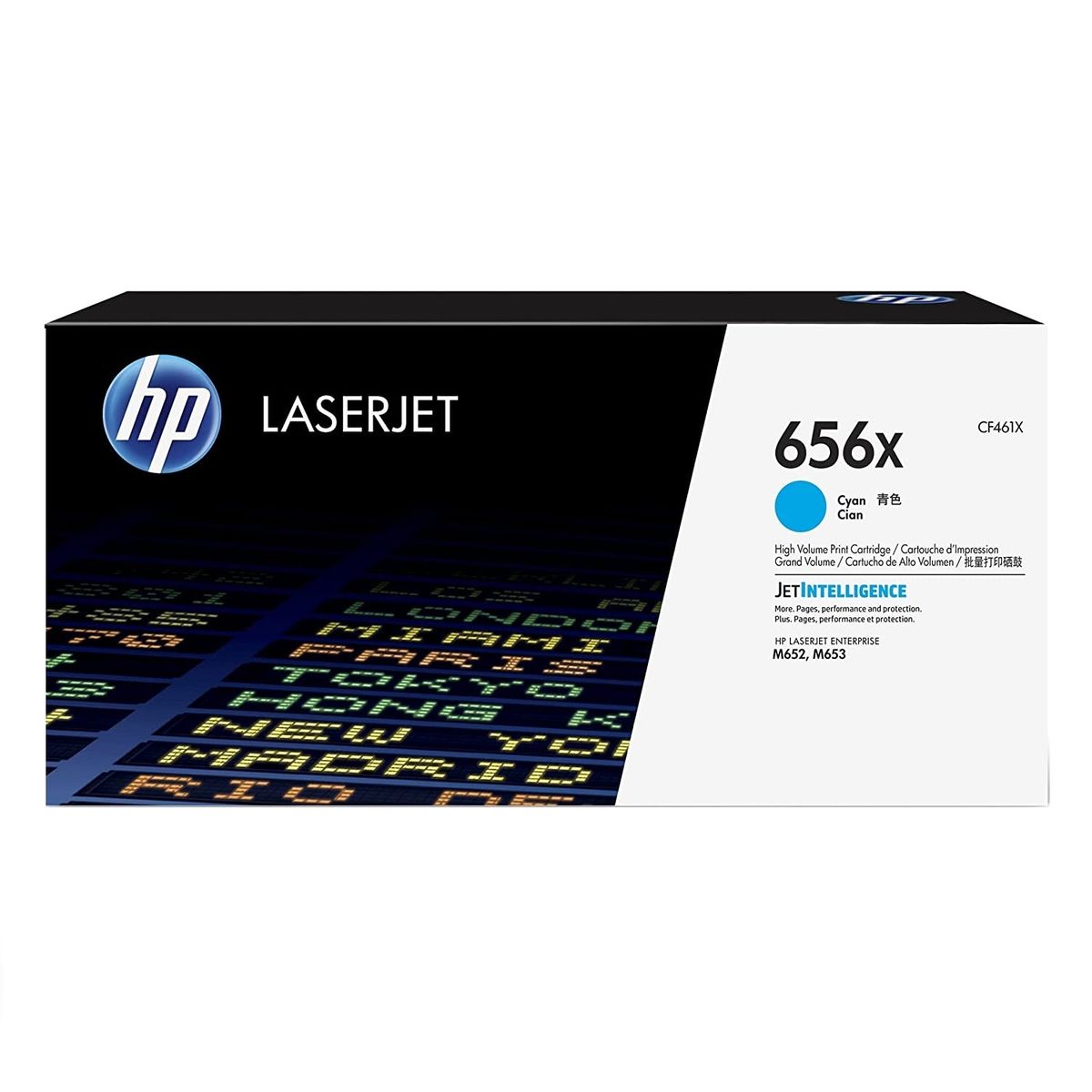 HP - TONER HP 656X CIAN CF461X LJE M652 ORIGINAL