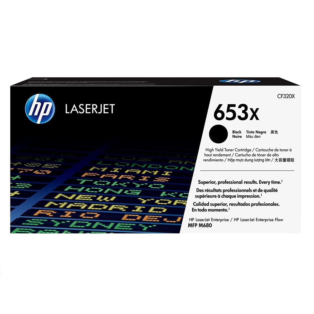 HP - TONER HP 653X NEGRO CF320X LJE M680 ORIGINAL