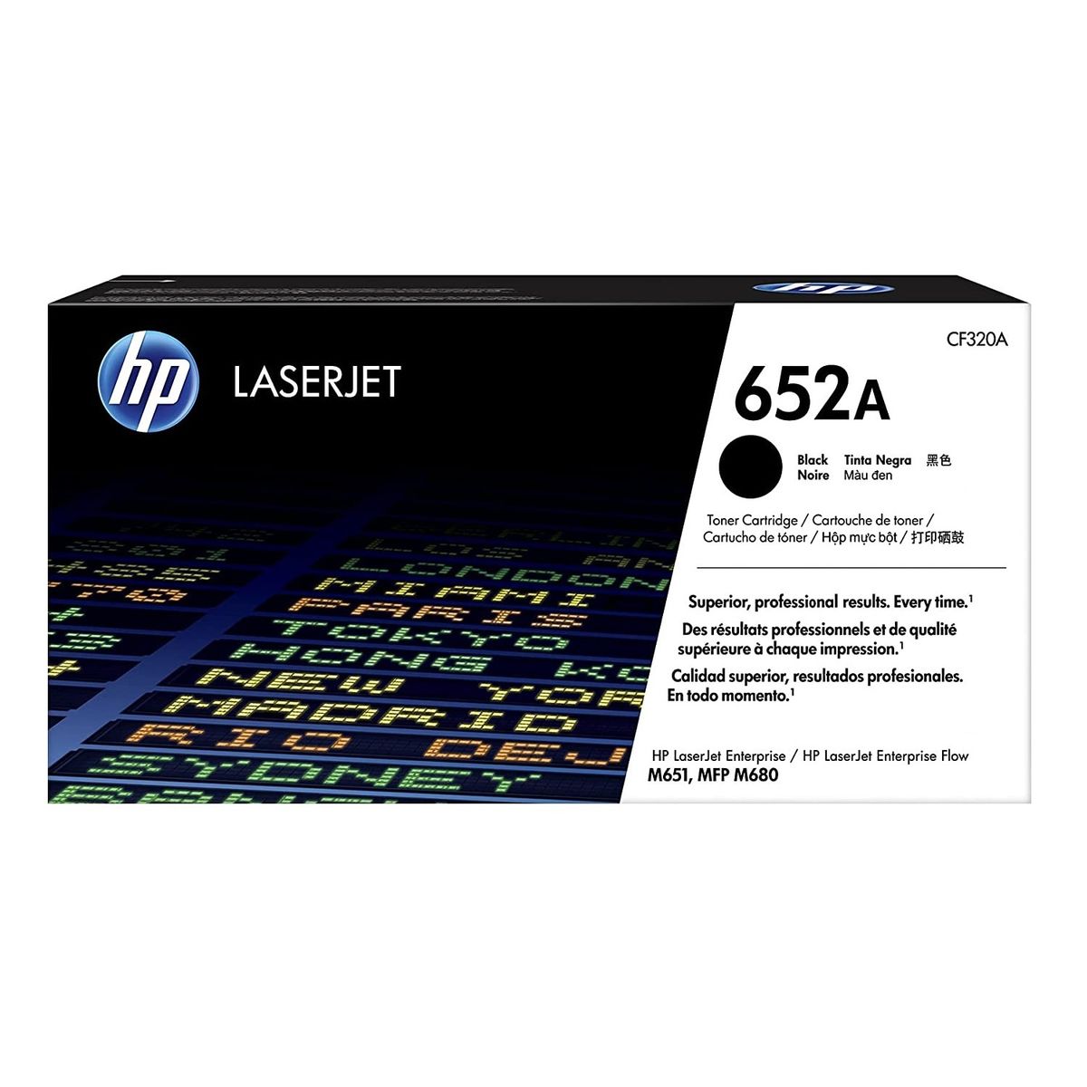 HP - TONER HP 652A NEGRO CF320A LJE M680 ORIGINAL