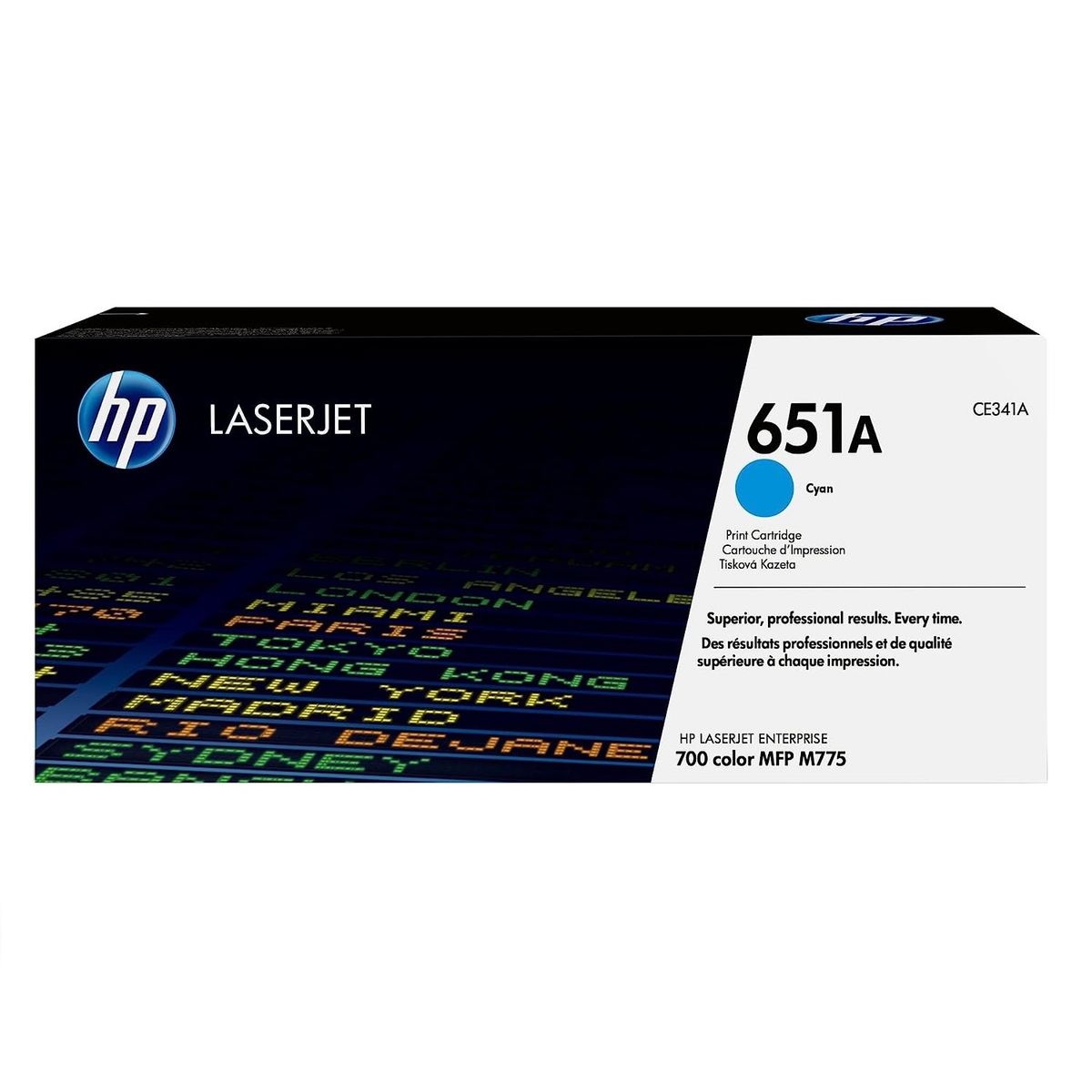 HP - TONER HP 651A CIAN CE341A LJE 700 M775 ORIGINAL