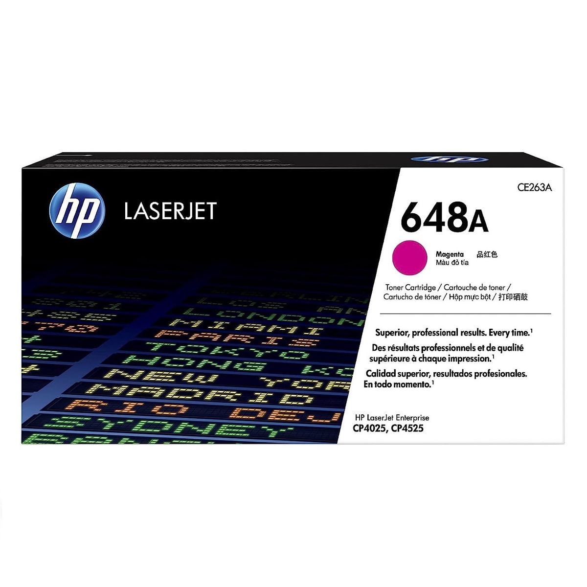 HP - TONER HP 648A MAGENTA CE263A LJ CP4525 ORIGINAL