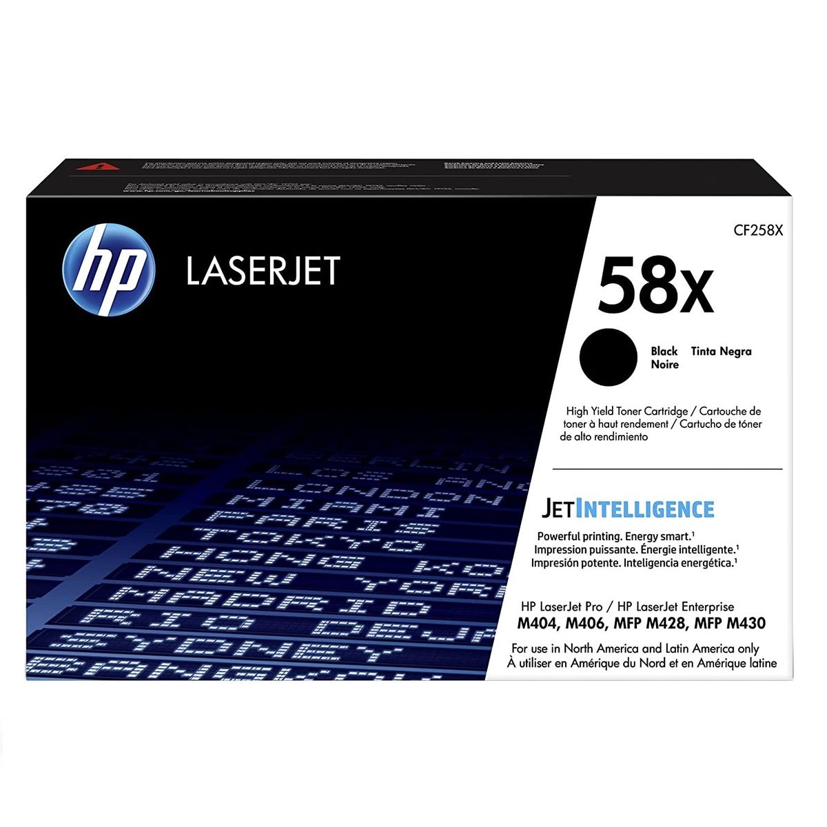 HP - TONER HP 58X NEGRO CF258X LJP M404 ORIGINAL