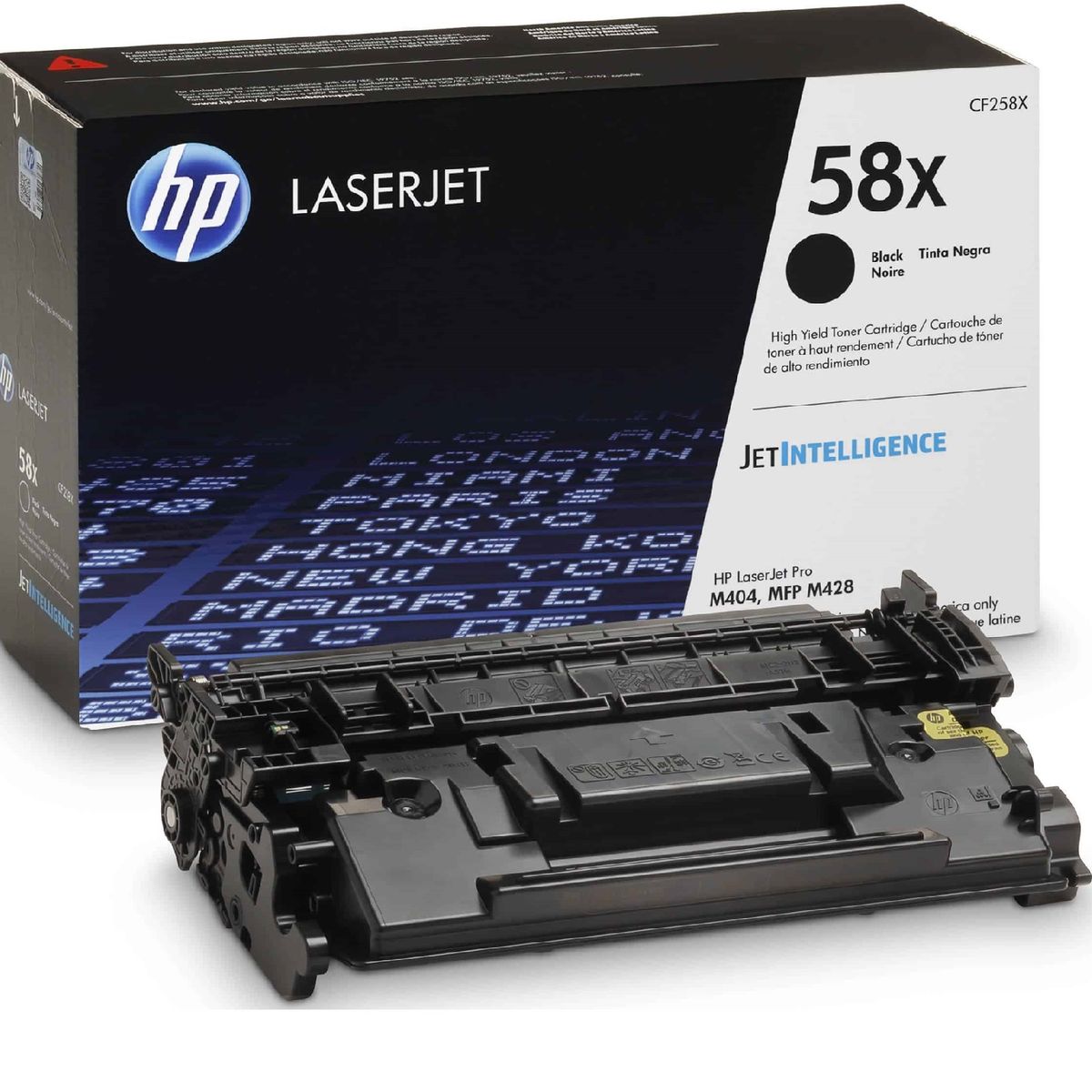 HP - TONER HP 58X NEGRO CF258X LJP M404 ORIGINAL