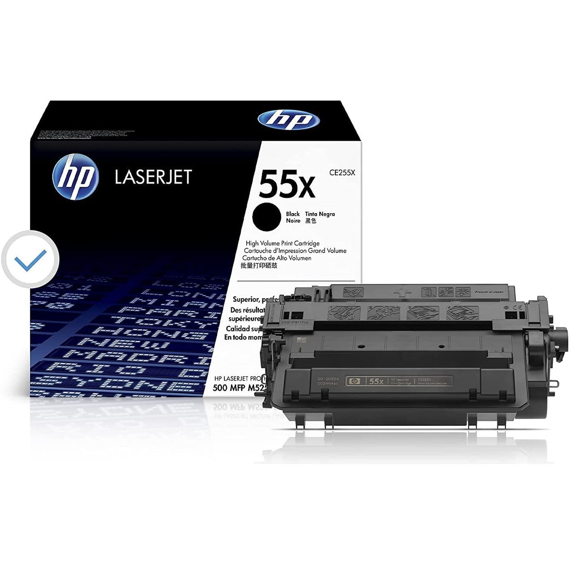 HP - TONER HP 55X NEGRO CE255X LJ CP3015 ORIGINAL