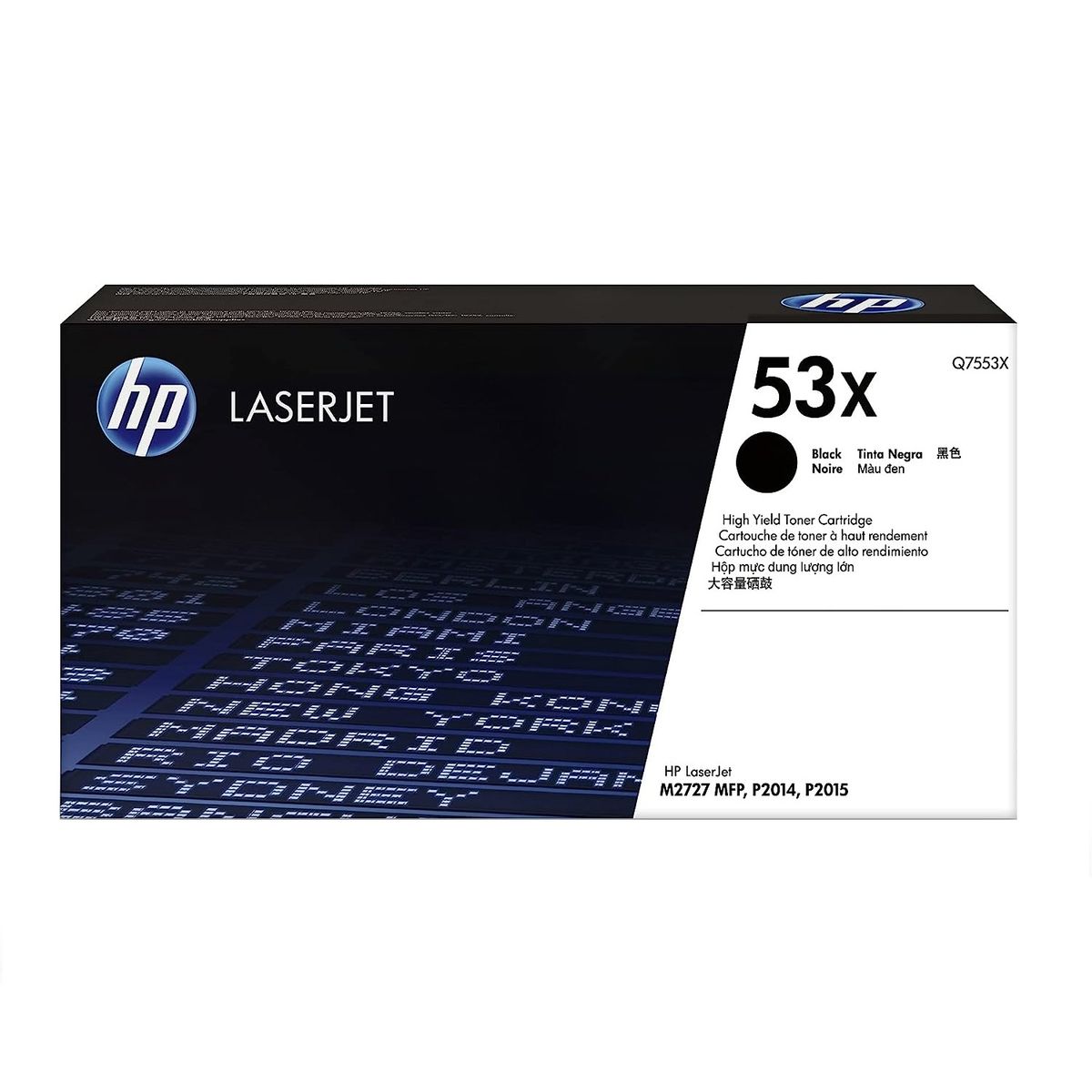 HP - TONER HP 53X NEGRO Q7553X LJ P2015 M2727 ORIGINAL