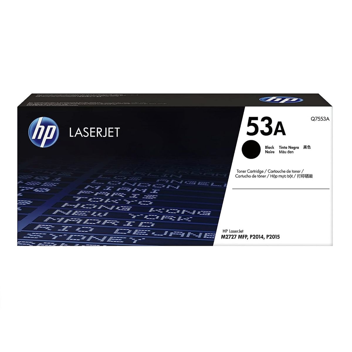 HP - TONER HP 53A NEGRO Q7553A LJ P2015 M2727 ORIGINAL