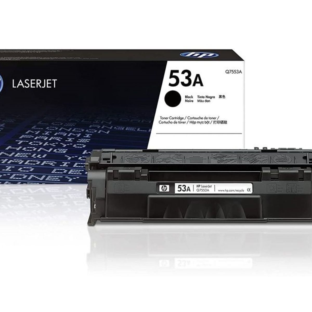 HP - TONER HP 53A NEGRO Q7553A LJ P2015 M2727 ORIGINAL