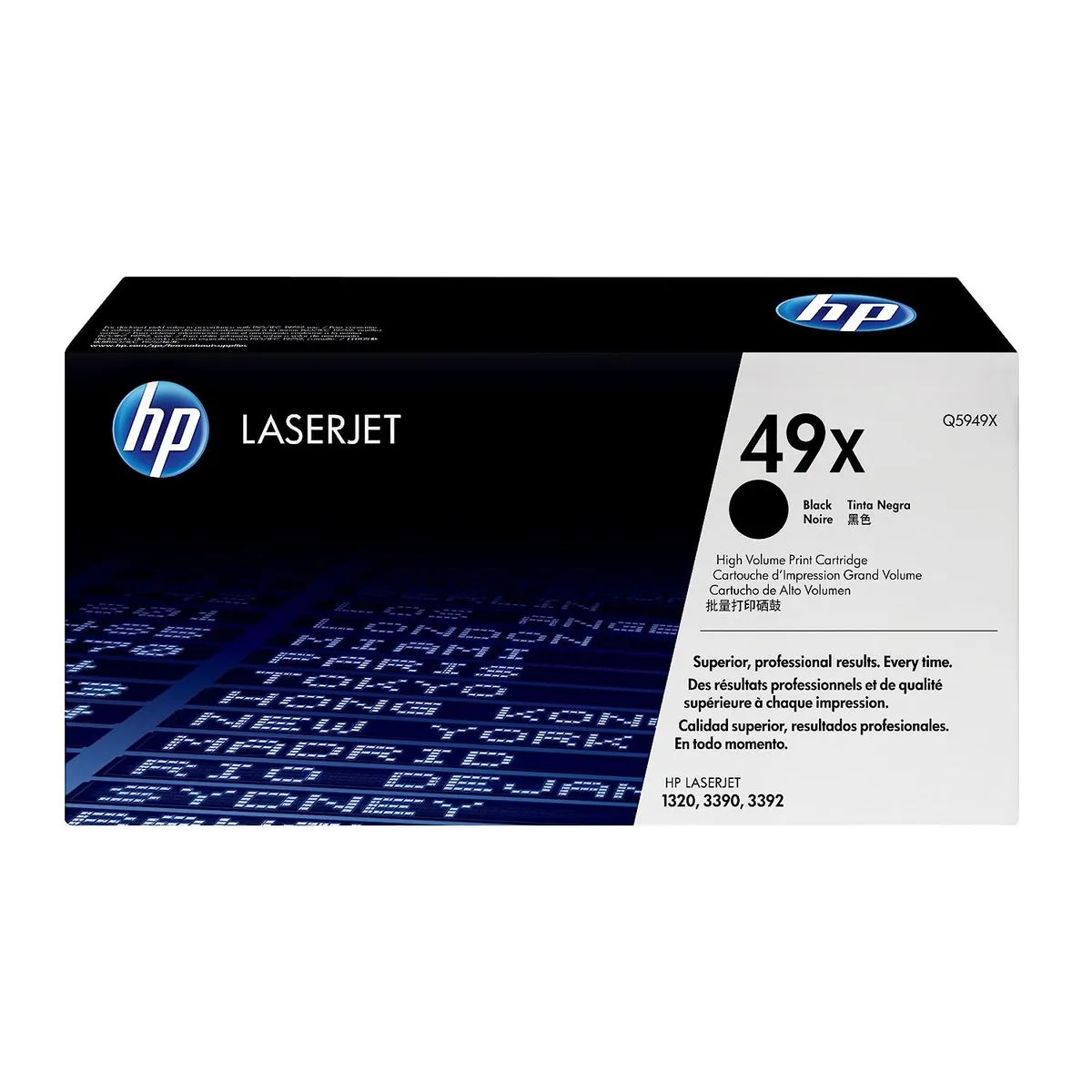 HP - TONER HP 49X NEGRO Q5949X  LJ 1160 1320 ORIGINAL