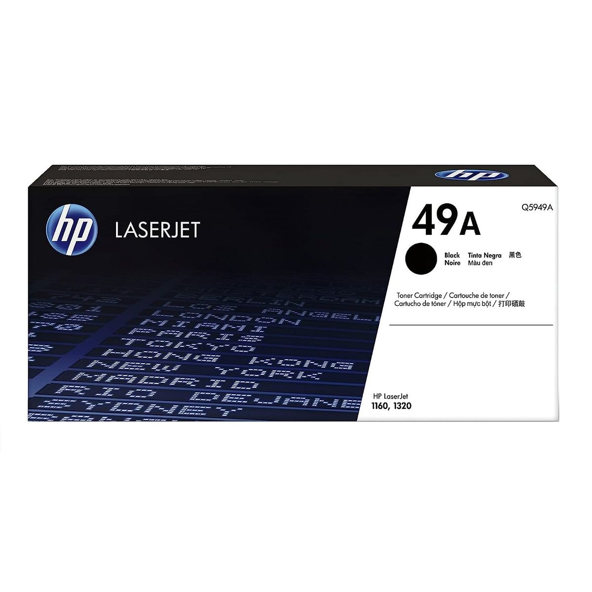 HP - TONER HP 49A NEGRO Q5949A  LJ 1160 1320 ORIGINAL