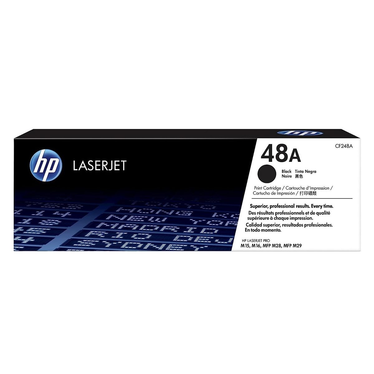 HP - TONER HP 48A NEGRO CF248A LJP M15W ORIGINAL