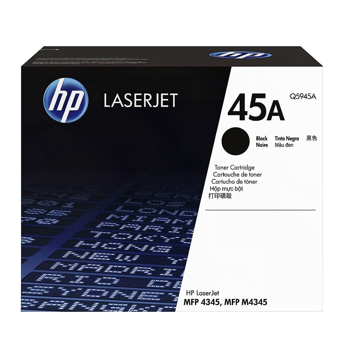 HP - TONER HP 45A NEGRO Q5945A LJ 4345 ORIGINAL