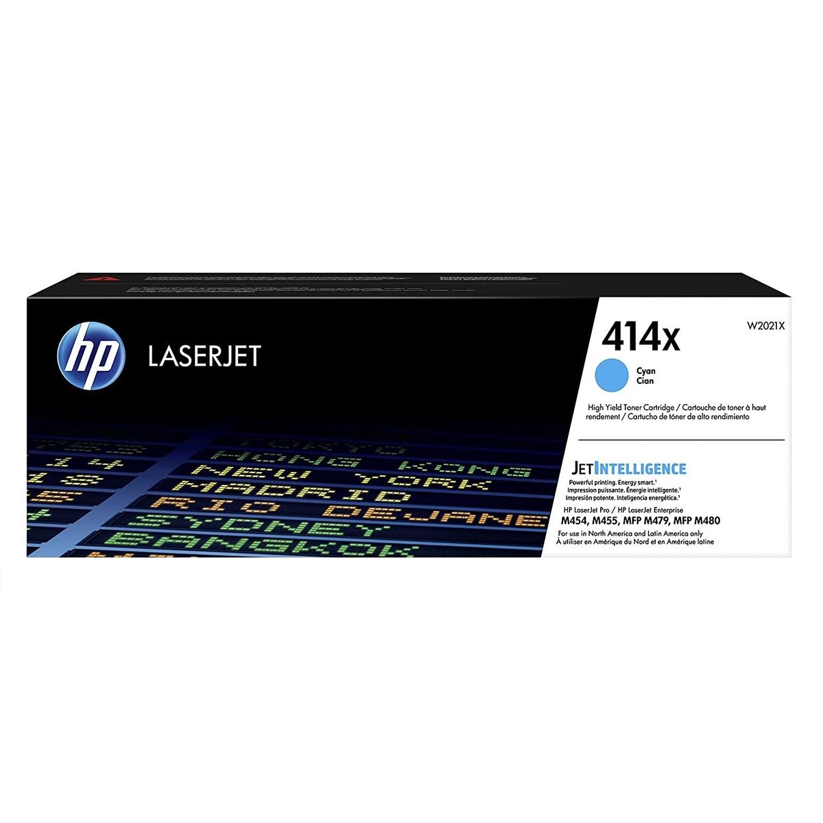HP - TONER HP 414X CIAN W2021X LJ M454 ORIGINAL