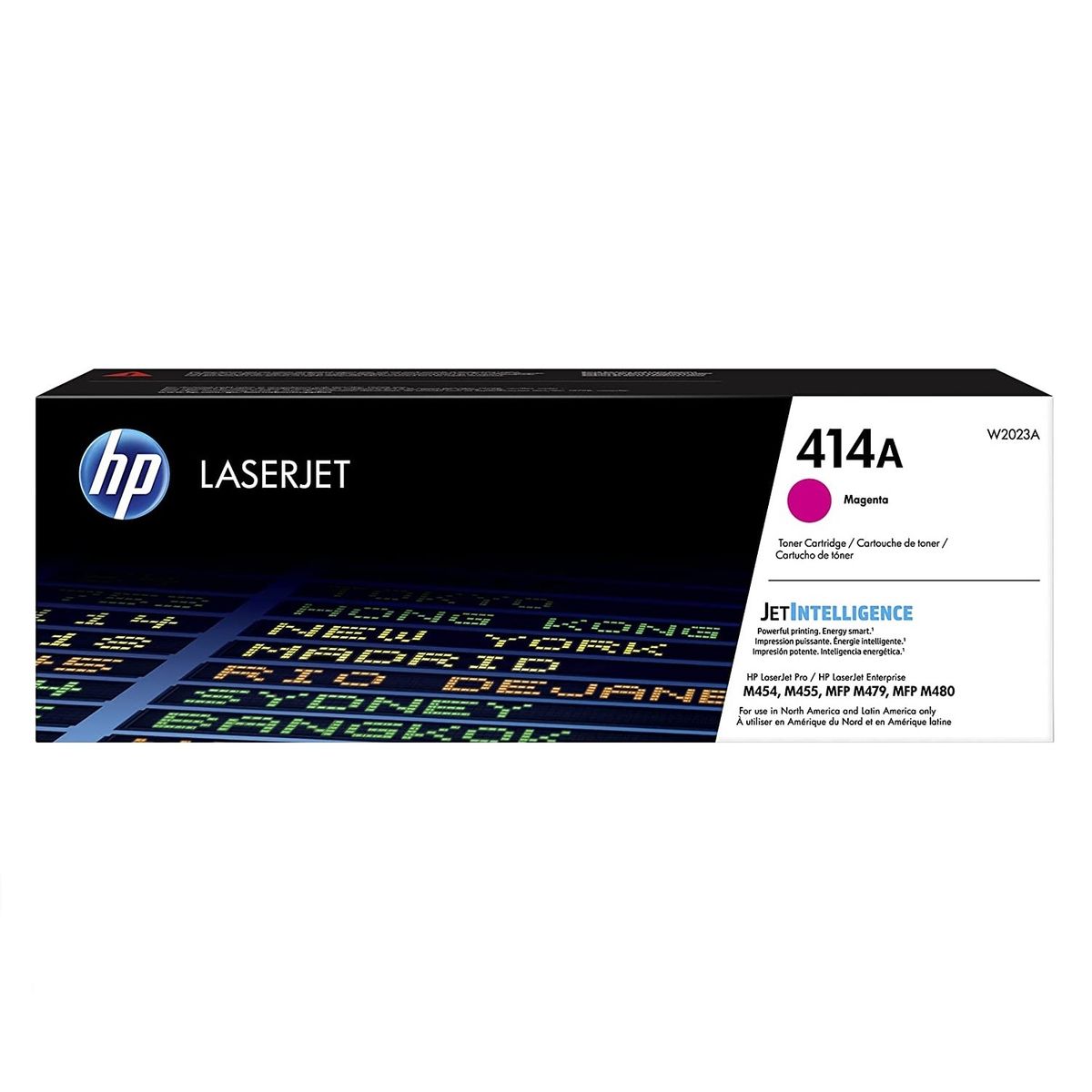 HP - TONER HP 414A MAGENTA W2023A LJ M454 ORIGINAL