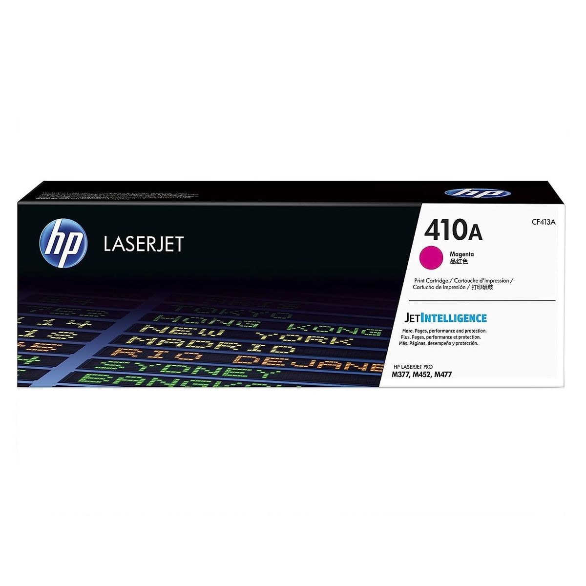 HP - TONER HP 410A MAGENTA CF413A LJ M452 M477 ORIGINAL