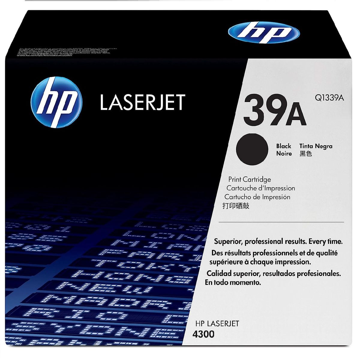 HP - TONER HP 39A NEGRO Q1339A LJ 4300 ORIGINAL