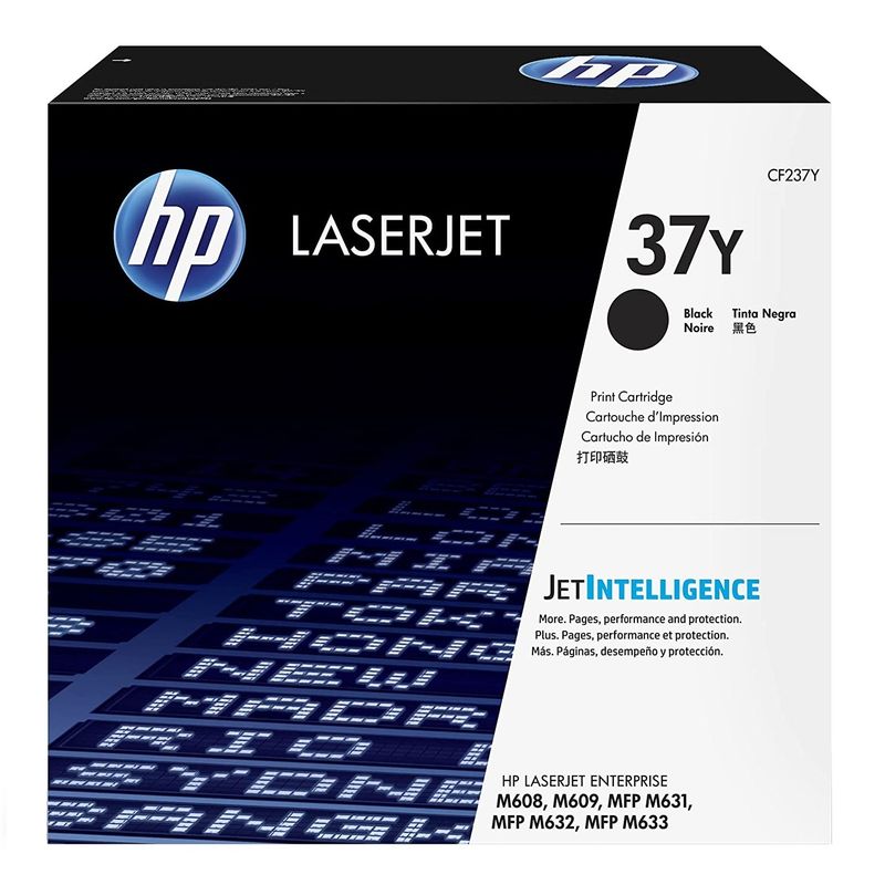 HP - TONER HP 37Y NEGRO CF237Y LJE M631 M607 ORIGINAL