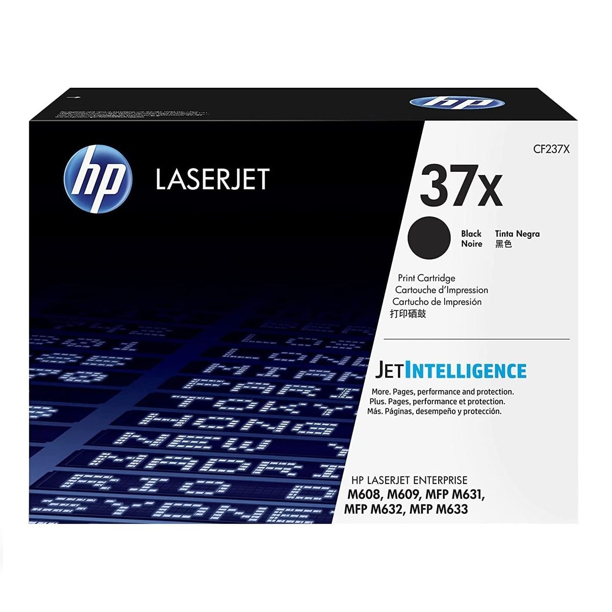 HP - TONER HP 37X NEGRO CF237X LJE M631 M607 ORIGINAL