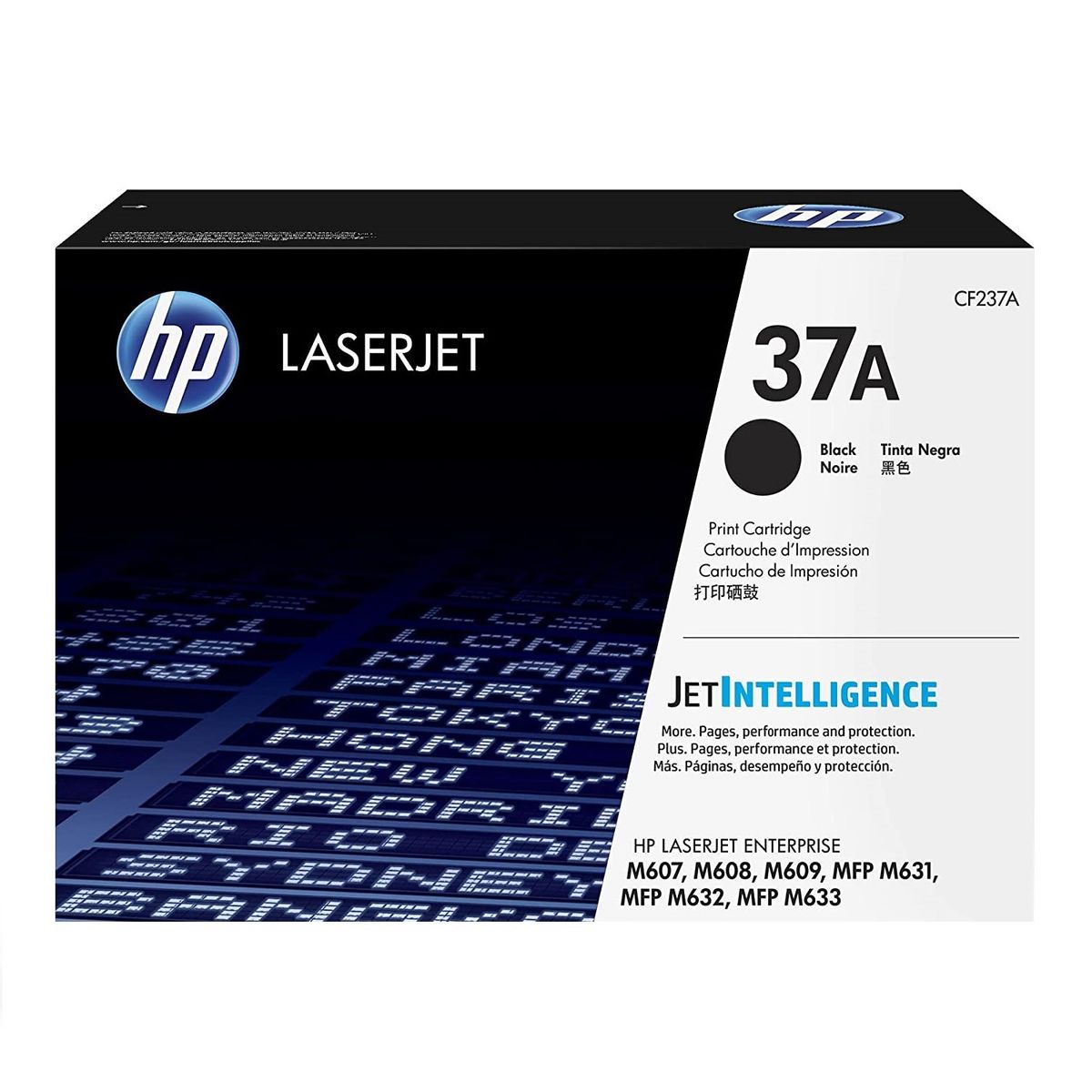 HP - TONER HP 37A NEGRO CF237A LJE M631 M607 ORIGINAL