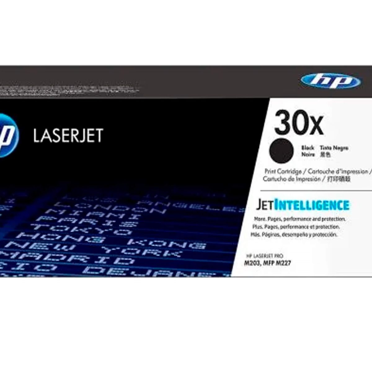 HP - TONER HP 30X NEGRO CF230X LJP M203DW ORIGINAL
