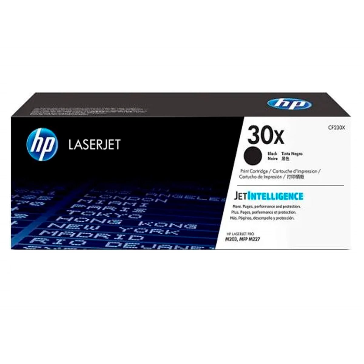 HP - TONER HP 30X NEGRO CF230X LJP M203DW ORIGINAL