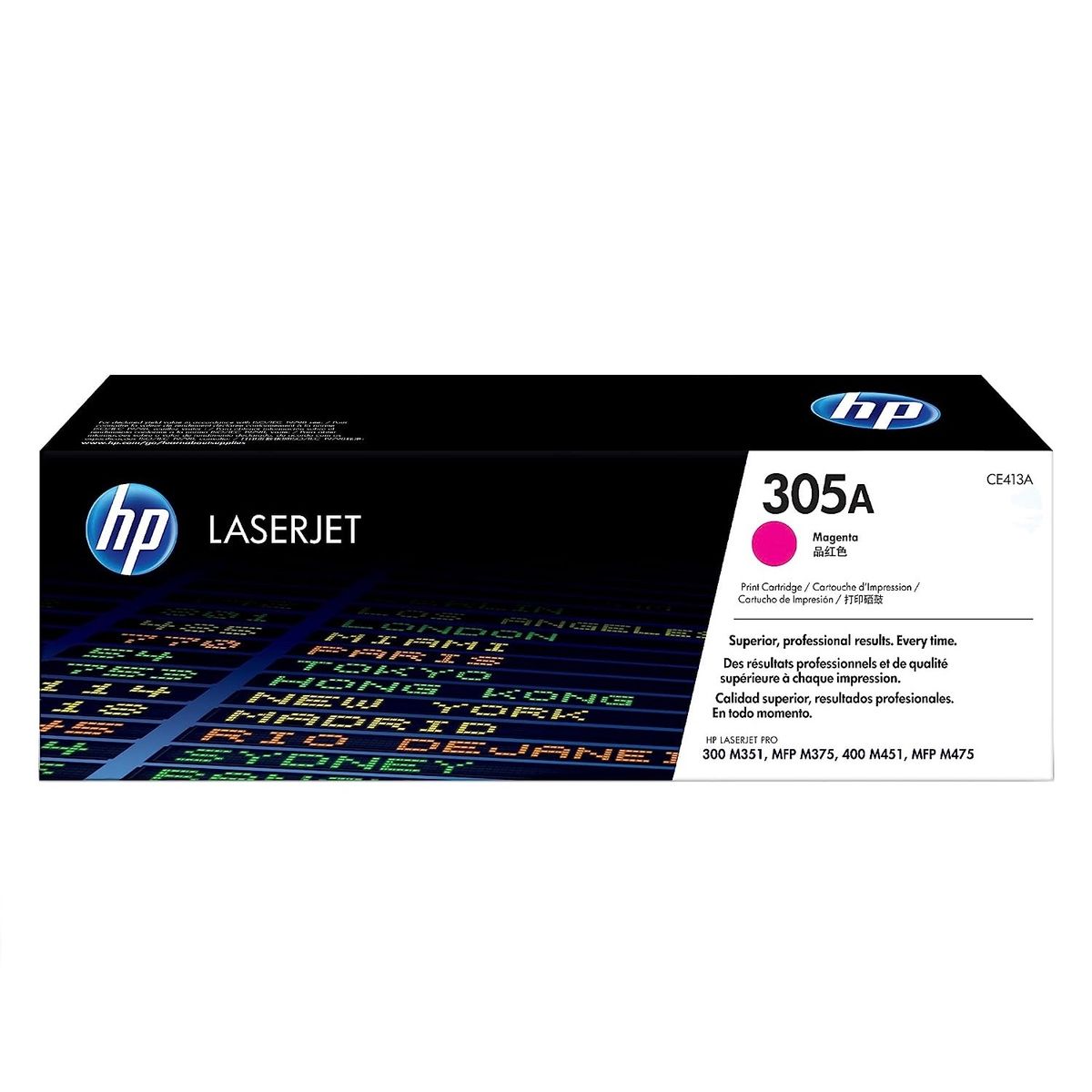 HP - TONER HP 305A MAGENTA CE413A LJP 300 400 ORIGINAL