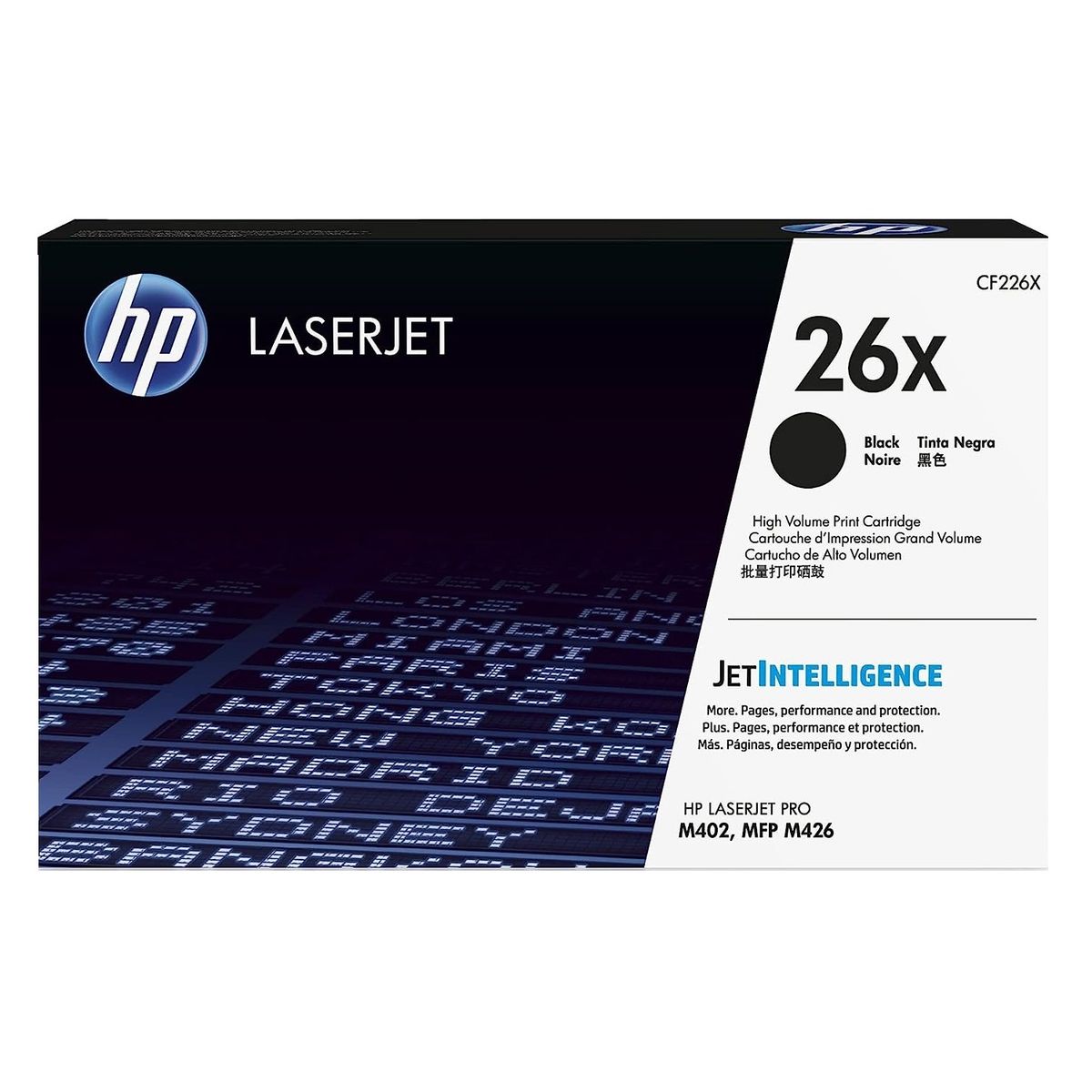 HP - TONER HP 26X NEGRO SCF226X LJP M402 ORIGINAL