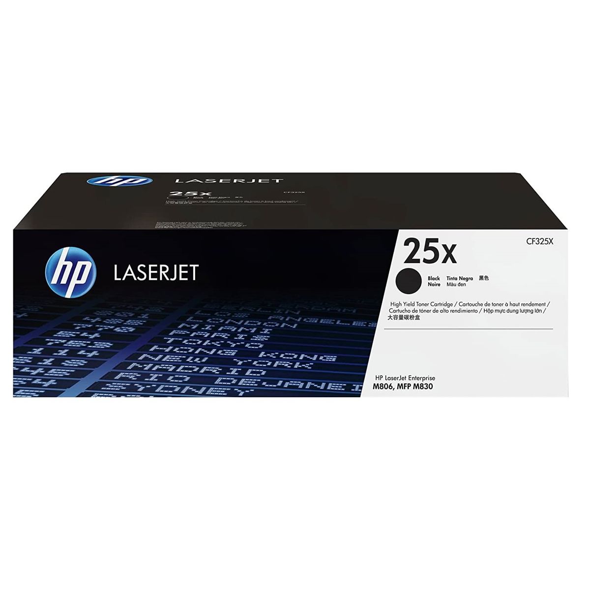 HP - TONER HP 25X NEGRO CF325X LJE M806 ORIGINAL