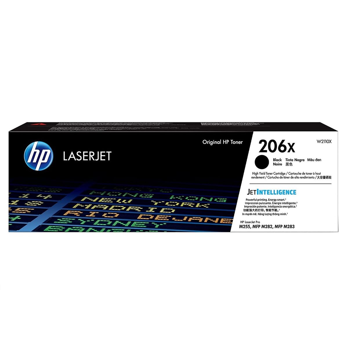 HP - TONER HP 206X NEGRO W2110X LJ M255 ORIGINAL