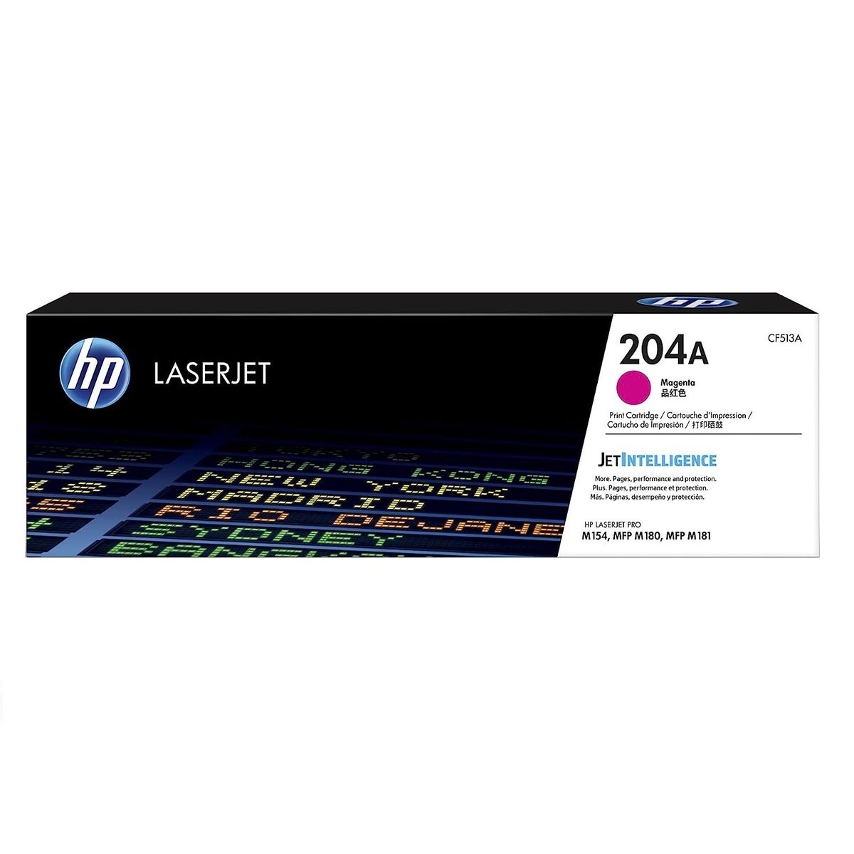 HP - TONER HP 204A MAGENTA CF513A LJP M154 ORIGINAL