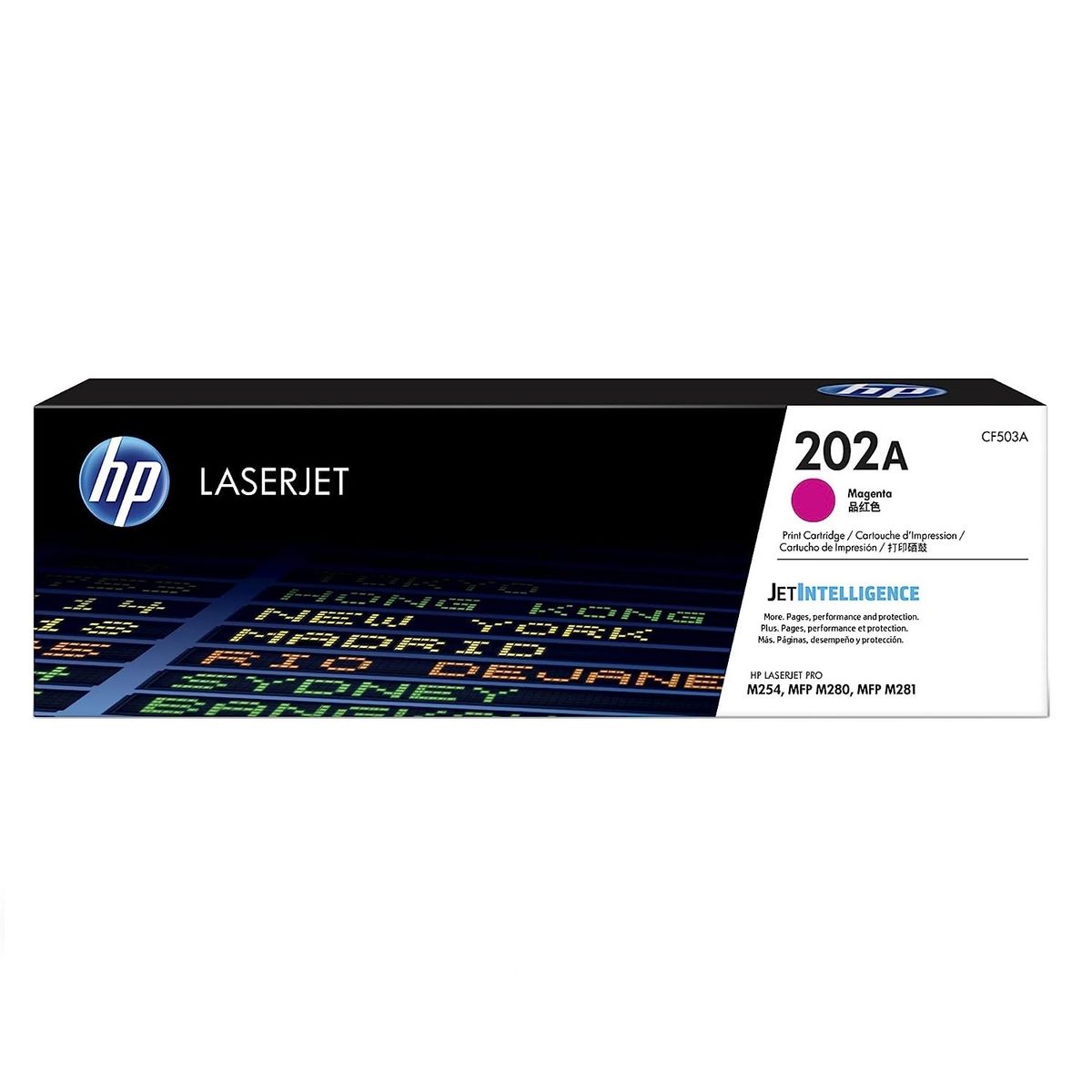 HP - TONER HP 202A MAGENTA CF503A LJP M254 ORIGINAL