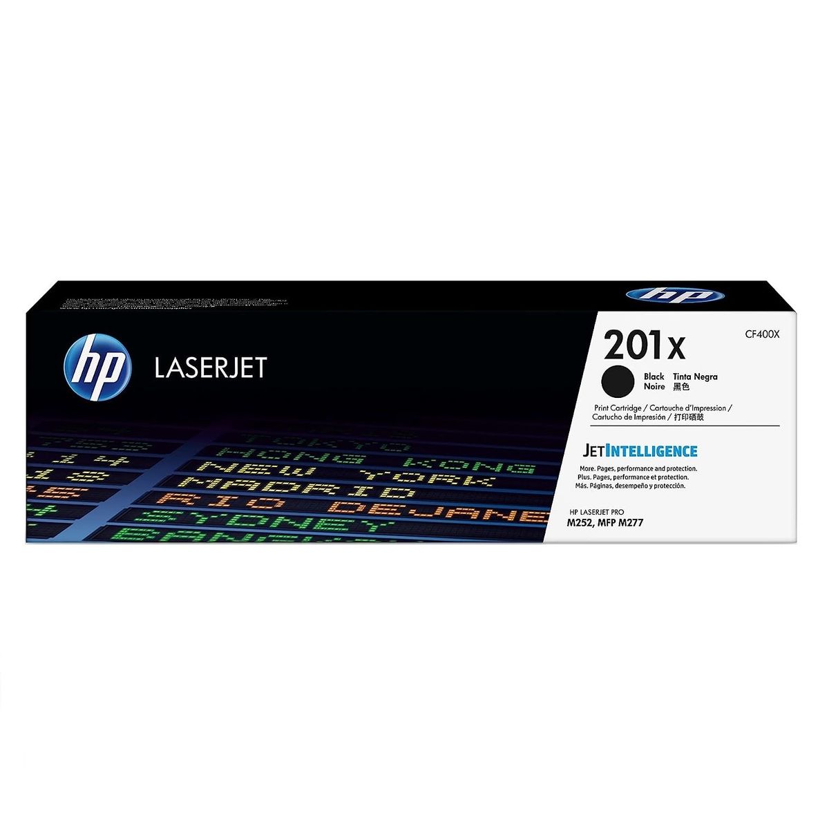 HP - TONER HP 201X NEGRO CF400X LJP M252 ORIGINAL