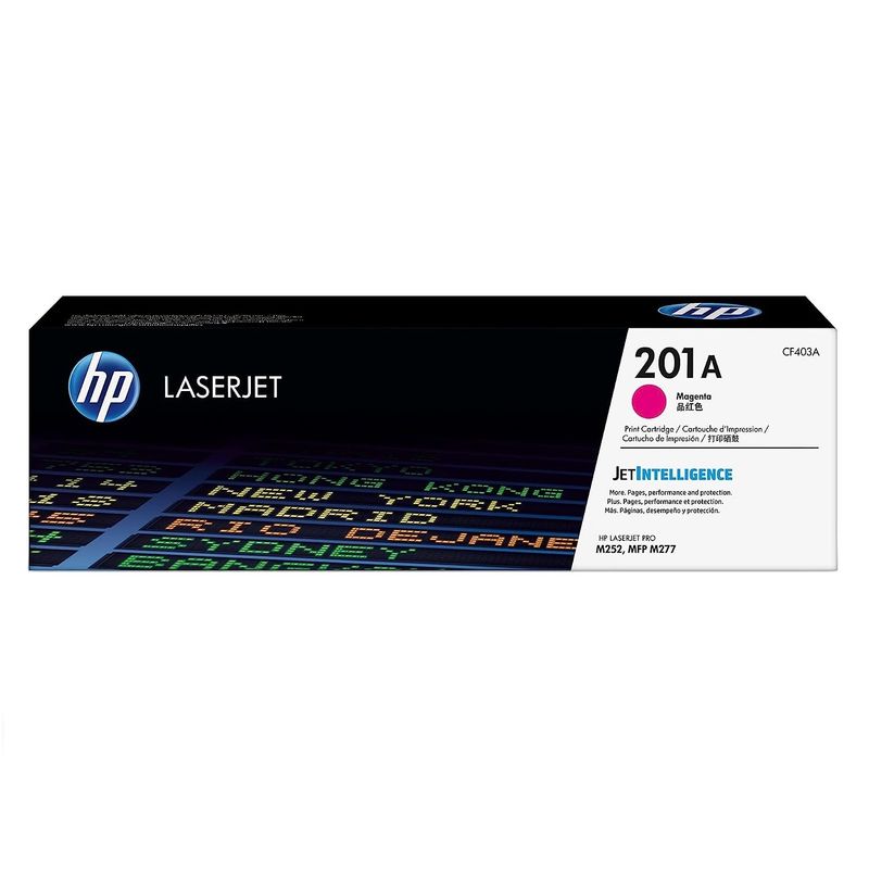 HP - TONER HP 201A MAGENTA CF403A LJP M252 ORIGINAL