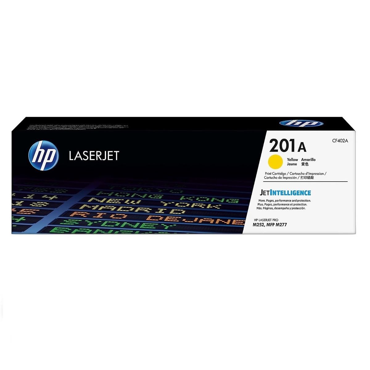 HP - TONER HP 201A AMARILLO CF402A LJP M252 ORIGINAL