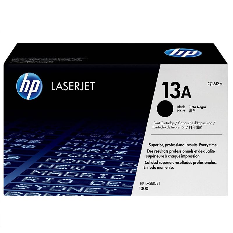 HP - TONER HP 13A NEGRO Q2613A LJ 1300 ORIGINAL