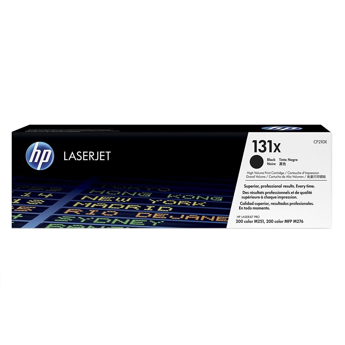 HP - TONER HP 131X NEGRO CF210X LJ 200 M276 ORIGINAL