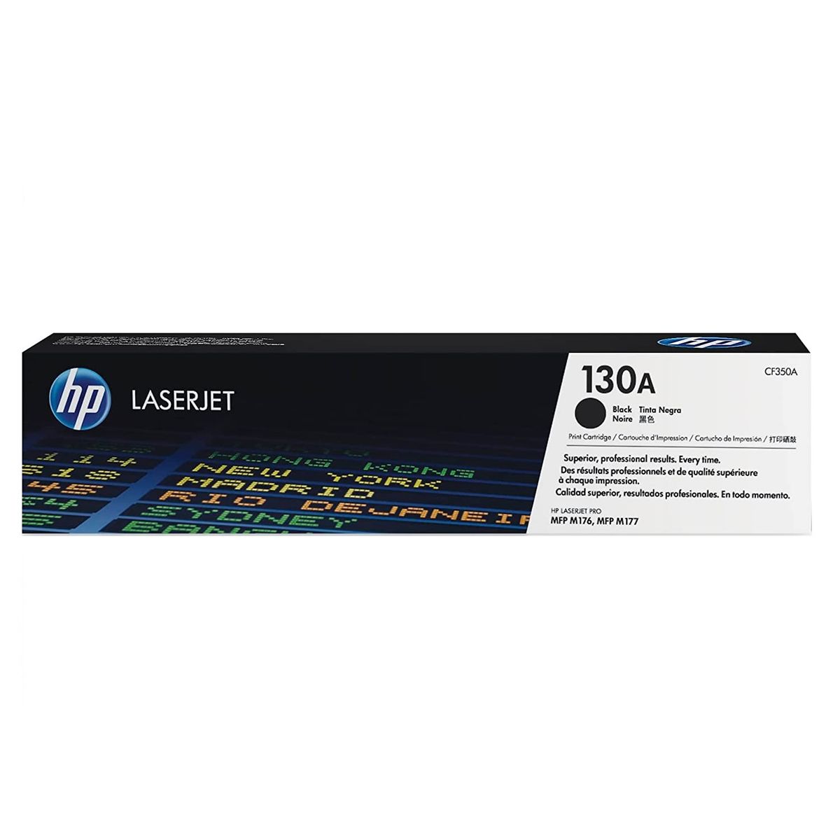 HP - TONER HP 130A NEGRO CF350A LJ MFP M177 ORIGINAL