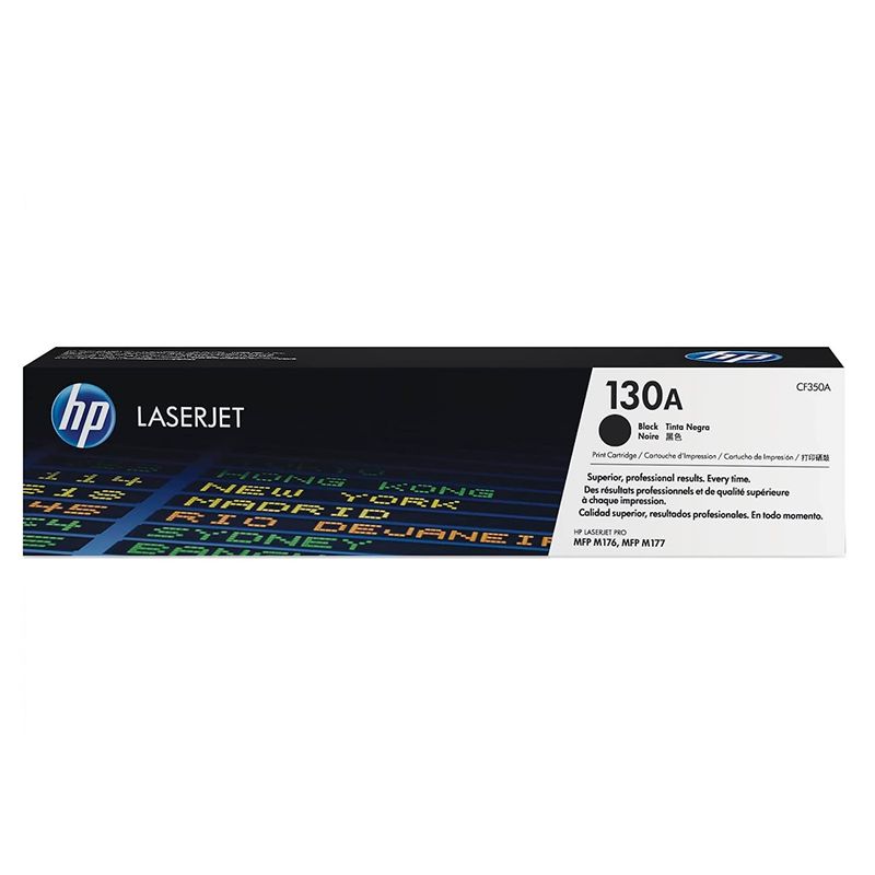 HP - TONER HP 130A NEGRO CF350A LJ MFP M177 ORIGINAL